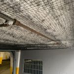 Parking Garage Bird Netting Vancouver BC