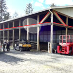 Bird control in equestrian arena