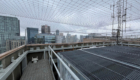 Bird Exclusion Netting Vancouver Federal Building