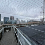 Bird Exclusion Netting Vancouver Federal Building