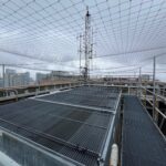 Bird Exclusion Netting Vancouver Federal Building