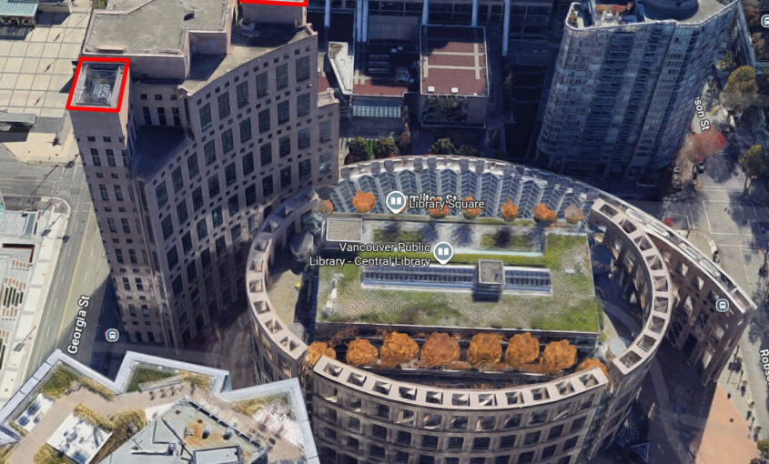Bird Exclusion Netting Vancouver Federal Building