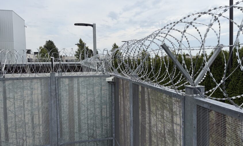 Razor Wire & Barbed Tape Installation Vancouver, BC