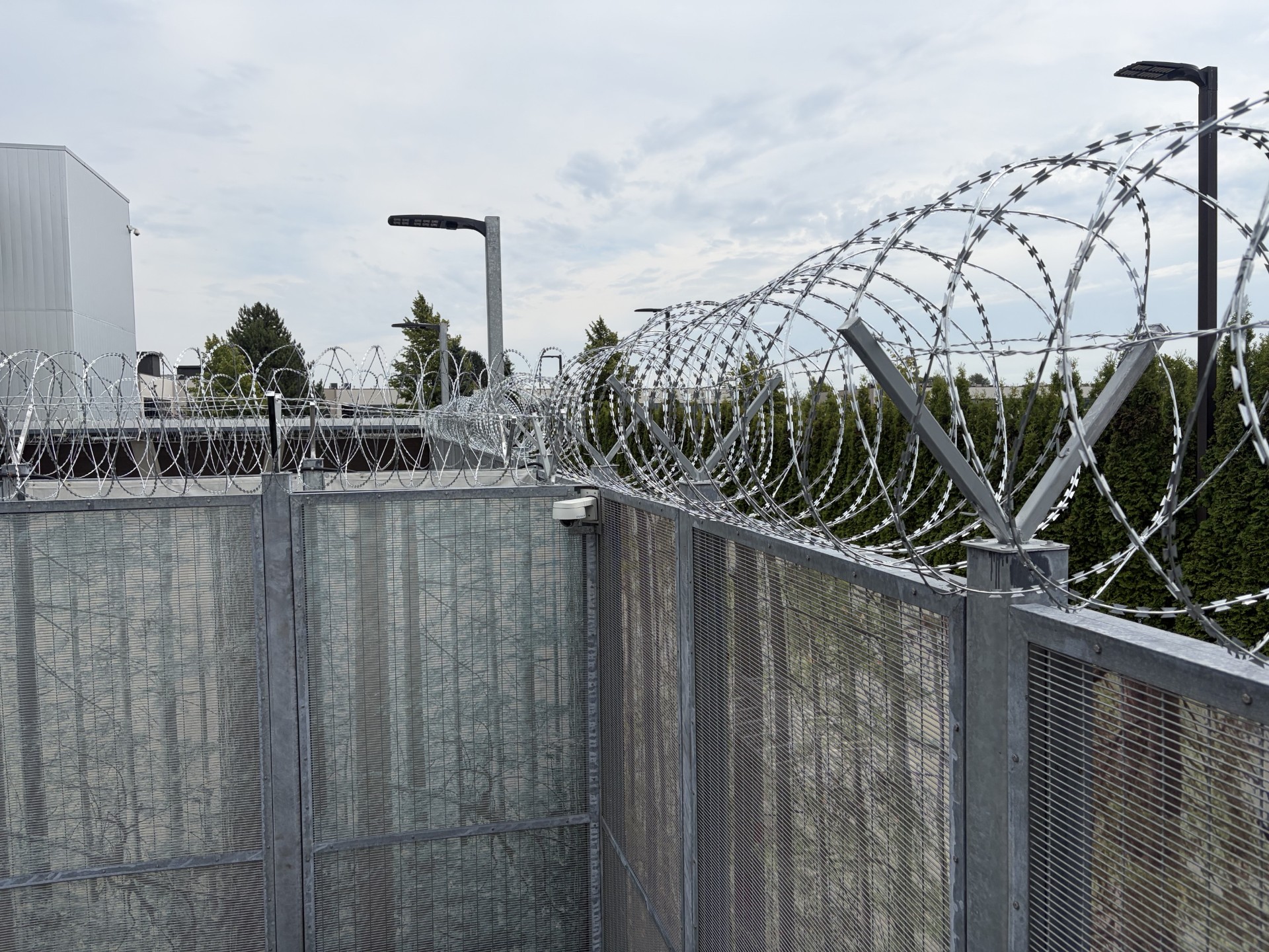 Razor Wire & Barbed Tape Installation Vancouver, BC