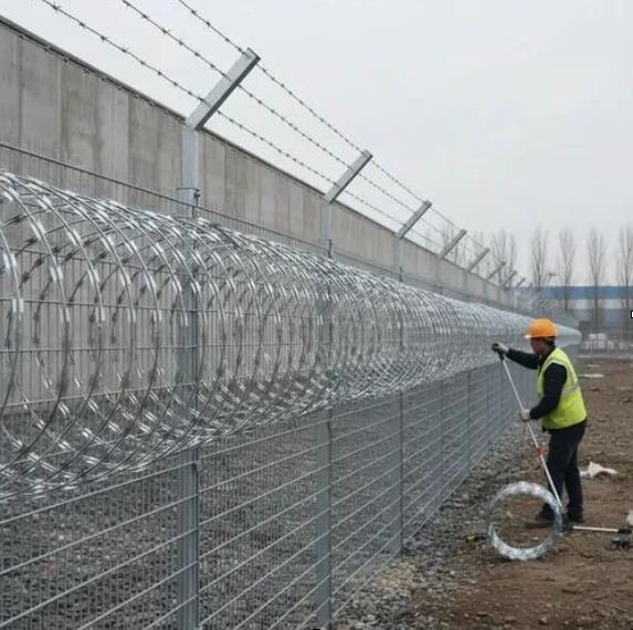 Razor Wire & Barbed Tape Installation Vancouver, BC